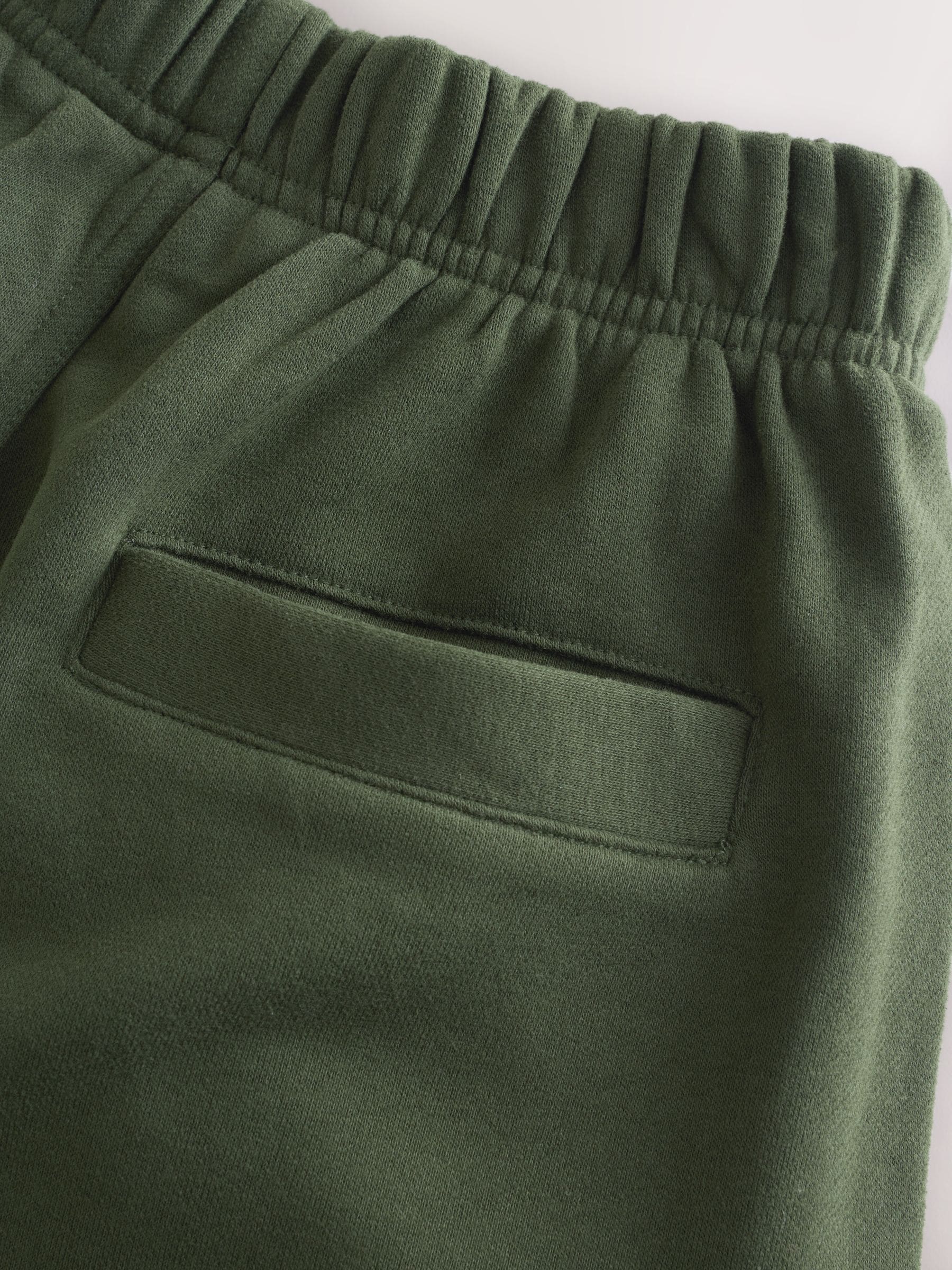 Kakigroen - Superzachte Peached Essentials Cocoon joggingbroeken met barrel pijpen