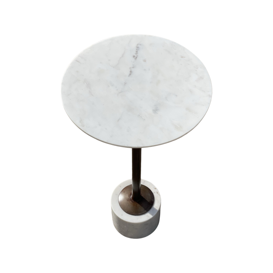 Bijzet Spa Marmer O 33x33x59