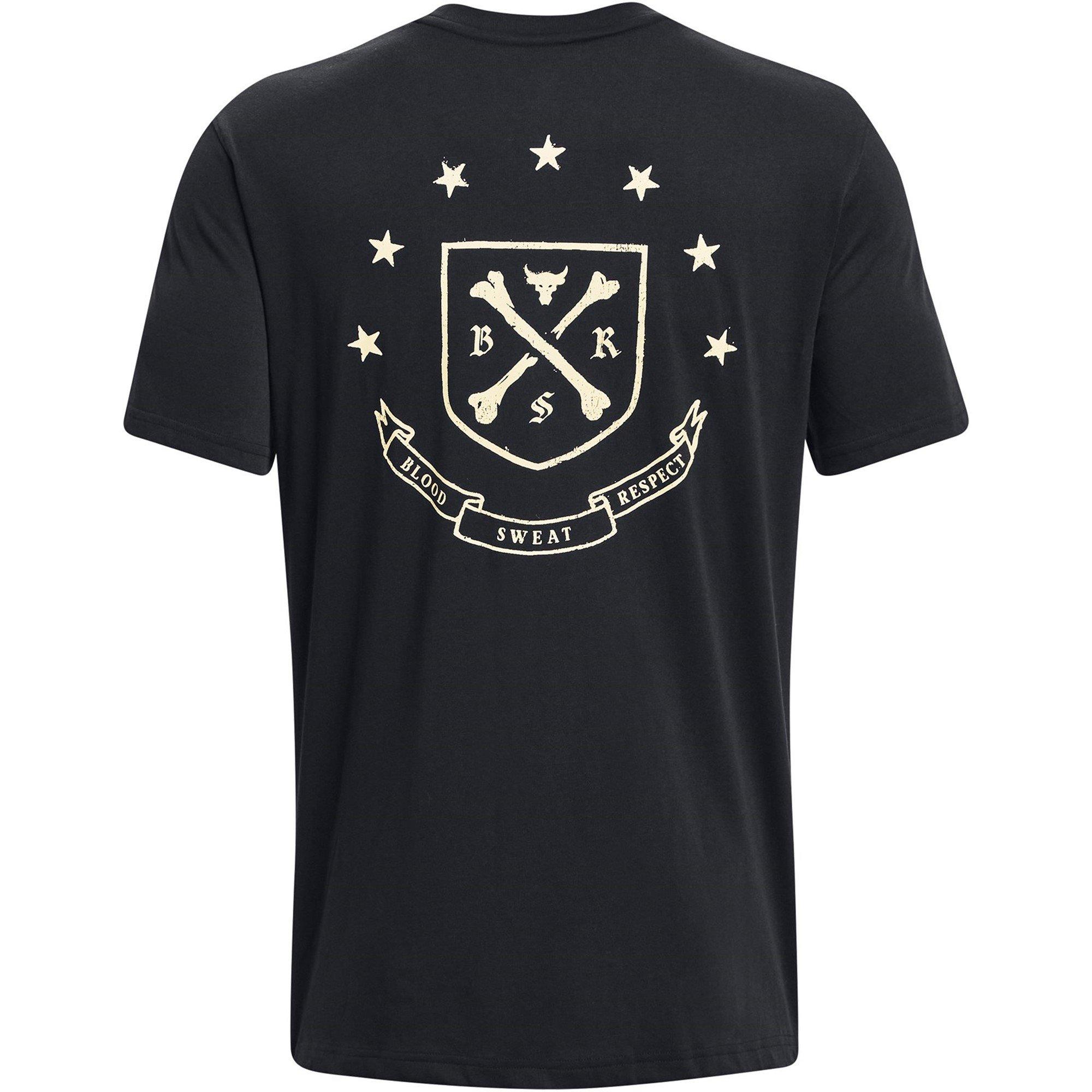 Under Armour UA Project Rock T shirt Mens