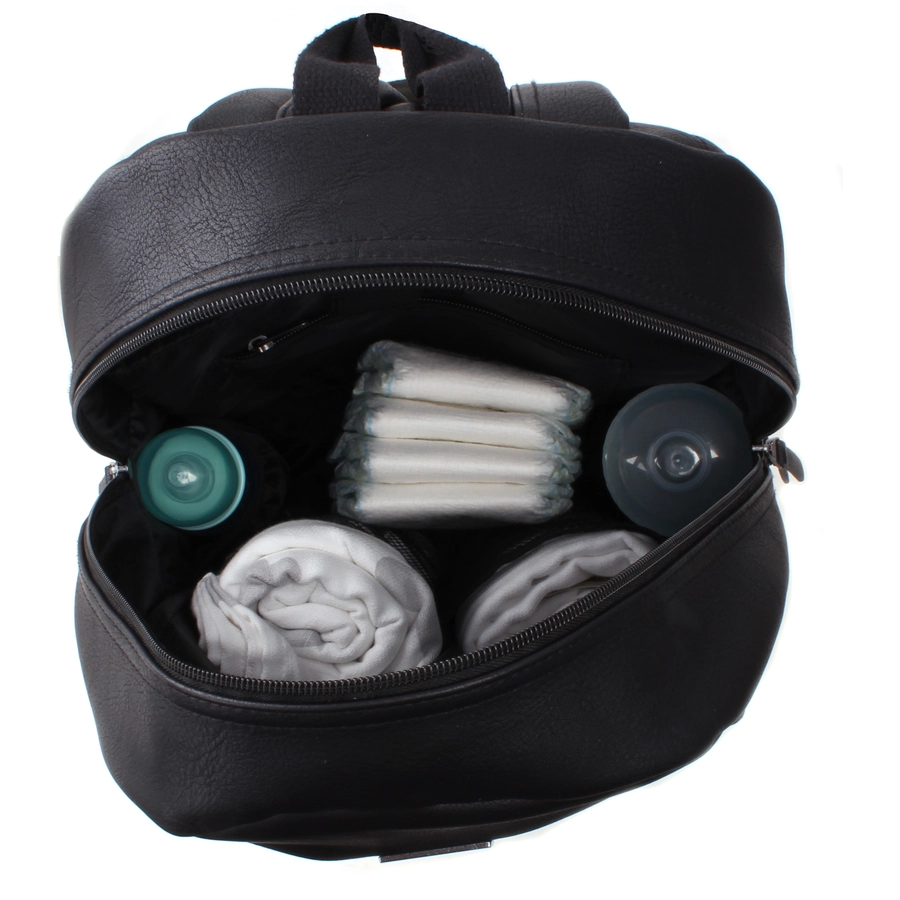 Kidzroom Wickelrucksack Popular Black