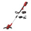 Batteridrevet gresstrimmer 40 V 2,0 Ah 33 cm