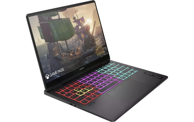 HP Gaming-Notebook »OMEN Transcend 14-fb0748nz« 35,42 cm / 14 ″ Intel Core Ultra 7 GeForce RTX 4060 1.000 GB SSD