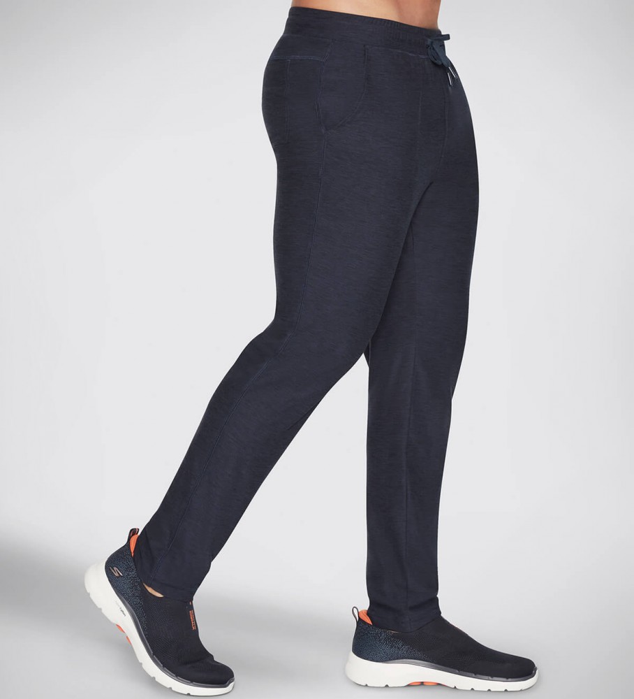 Calça Skechers Skechknits Ultra Go Lite Tapered Azul Marinho