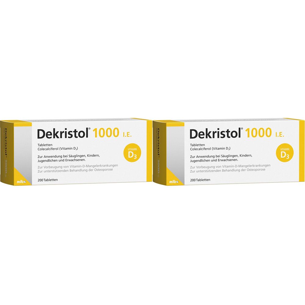 Dekristol® 1000 I.E.
