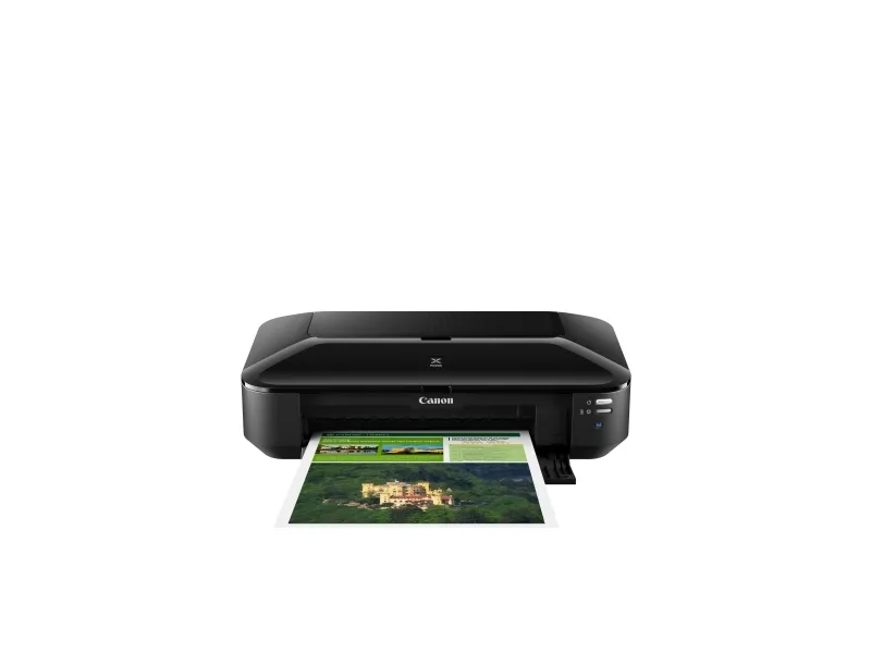 Canon PIXMA iX6850 - Printer - farve - blækprinter - Ledger, A3 Plus - op til 14.5 ipm (mono) / op til 10.4 ipm (farve) - kapacitet: 150 ark - LAN, Wi-Fi(n), USB 2.0