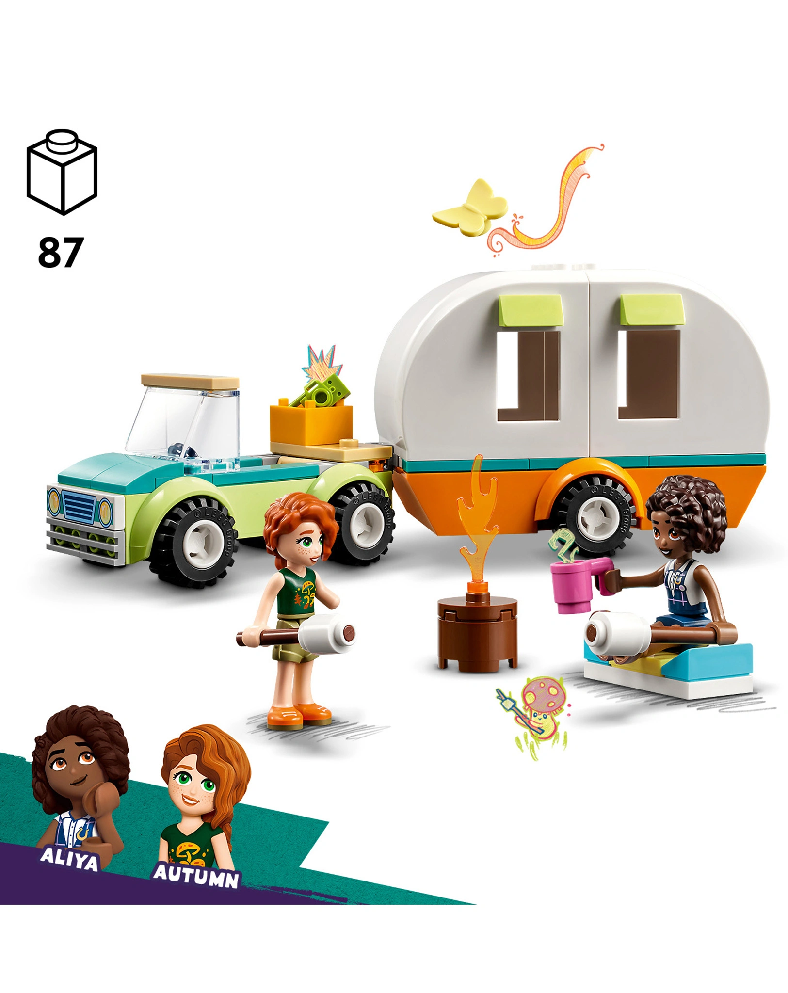 LEGO® Friends 41726 Campingausflug