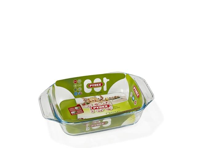 Pyrex Irresistible Fad rektangulært 28 x 17 cm Klar
