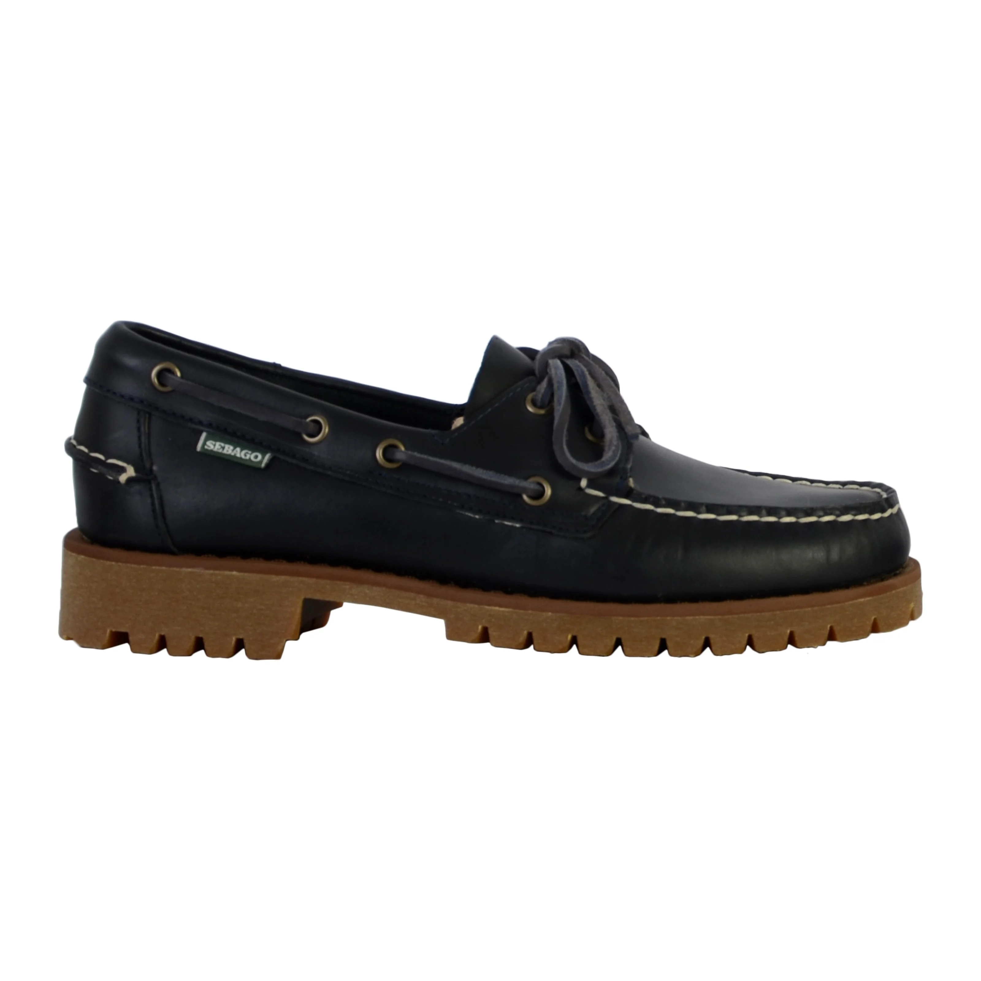Mocassins cuir sebago per700 | Bleu