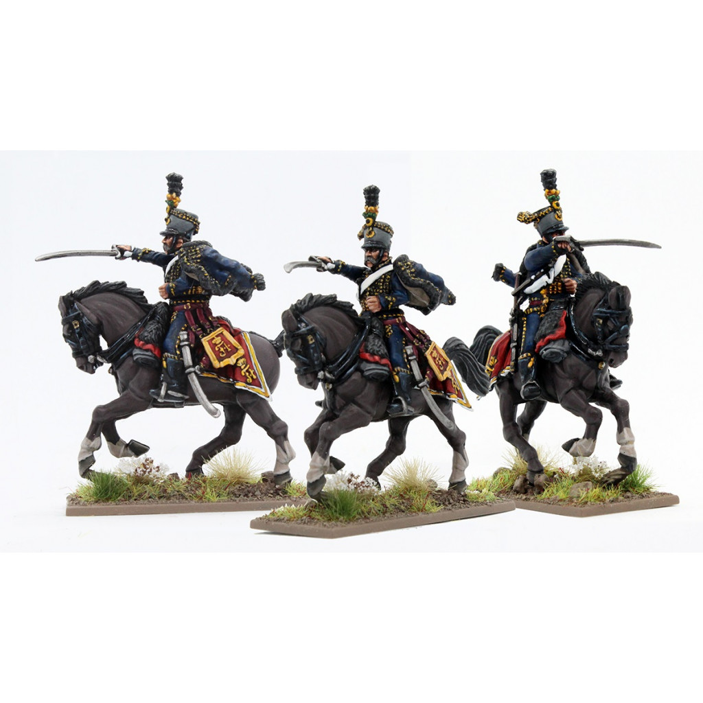 Napoleonic Austrian Hussars 1805-1815