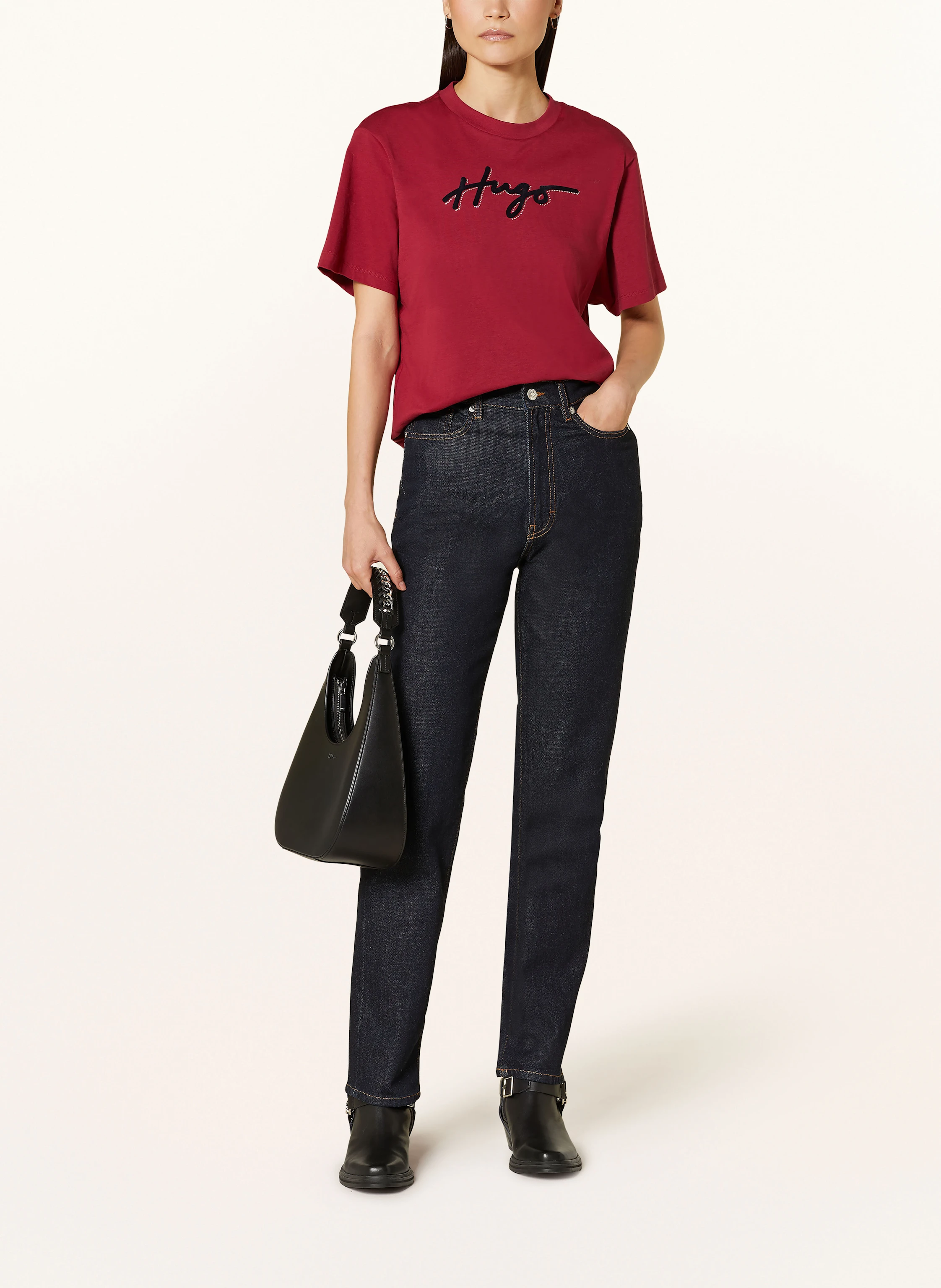 HUGO Straight Jeans GITRIA