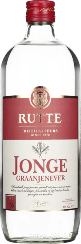 RUTTE JONGE JENEVER 1LTR