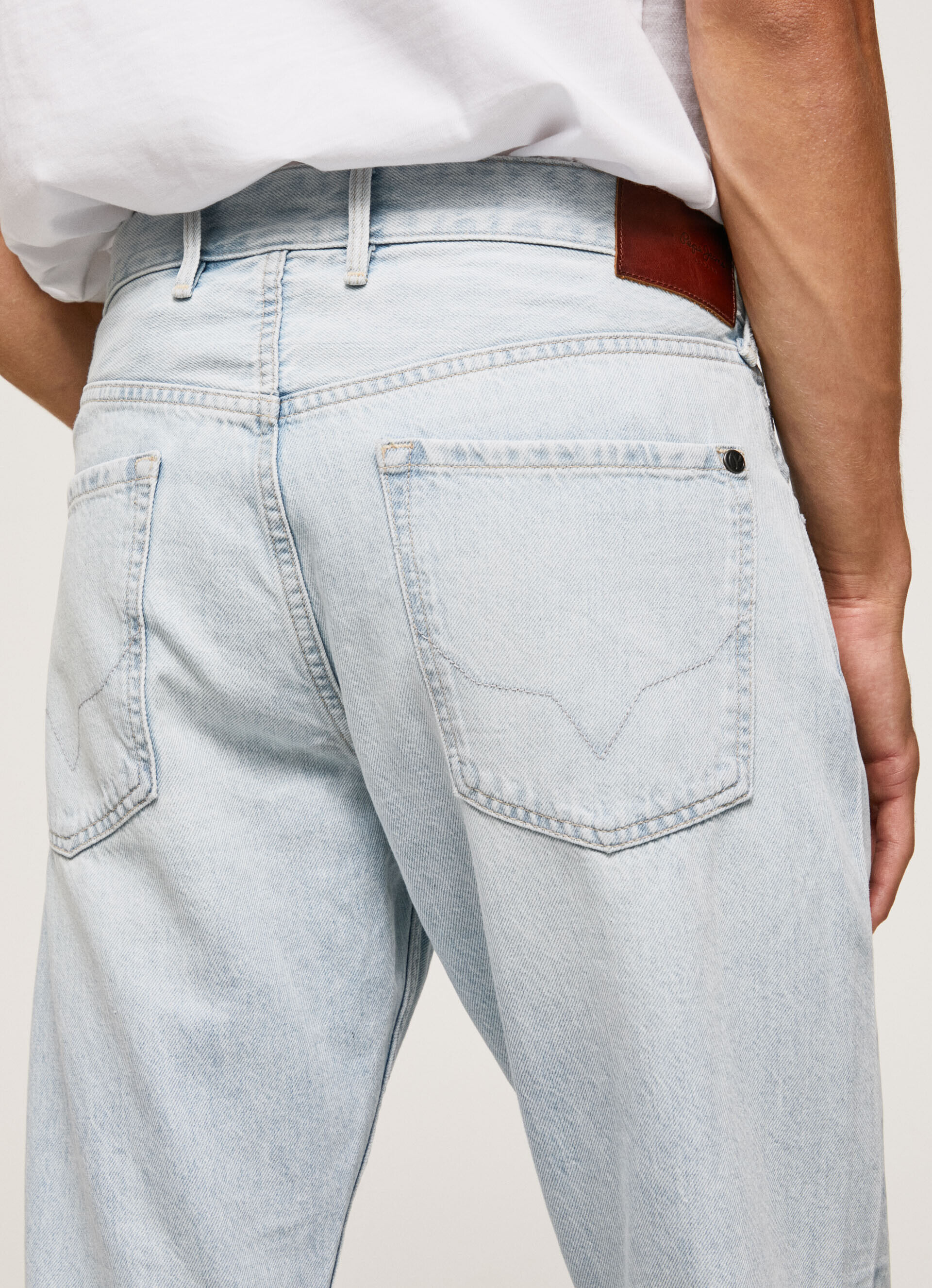 Calça jeans Callen Fit Relaxed Medium Rise - jeans
