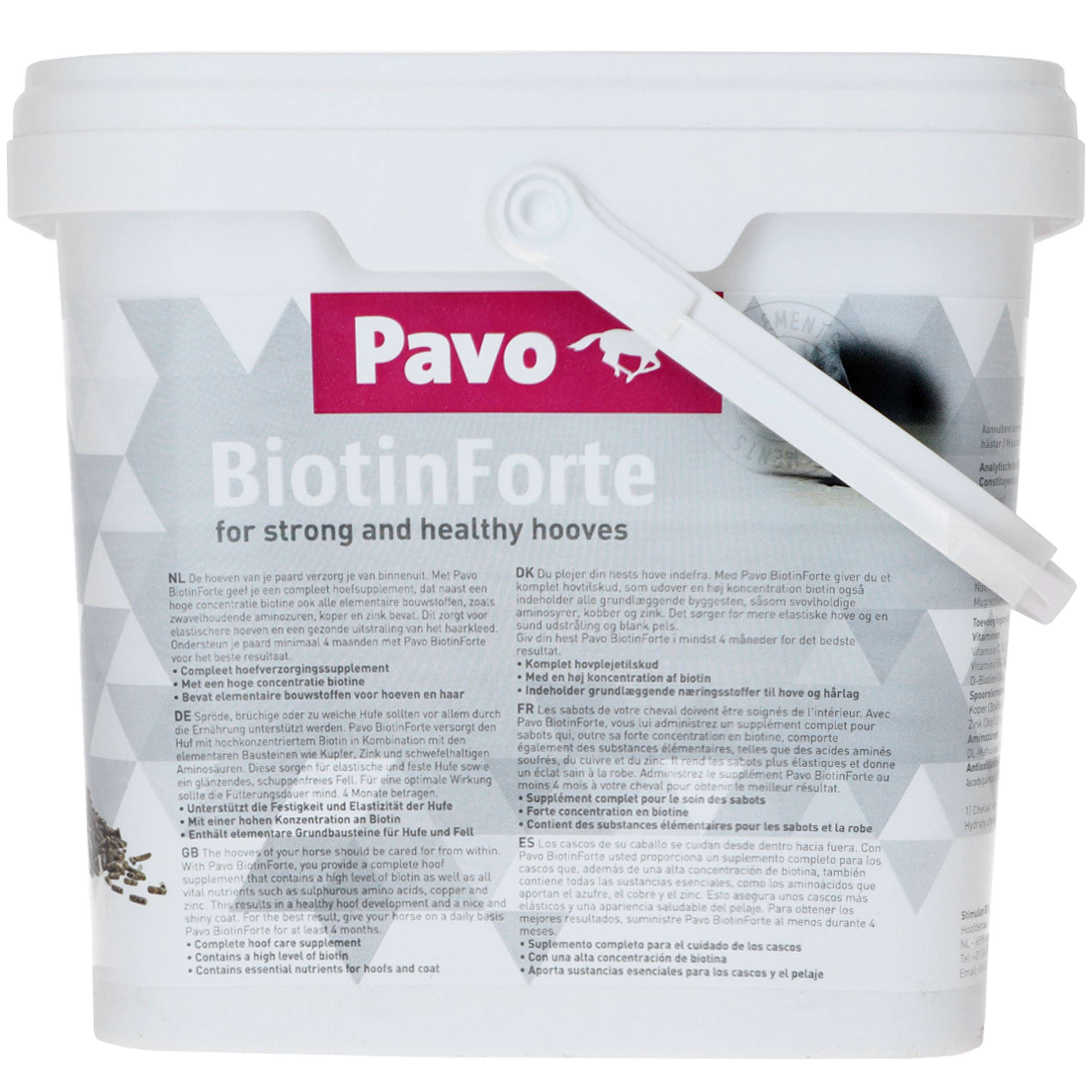Pavo Biotinforte Emmer
