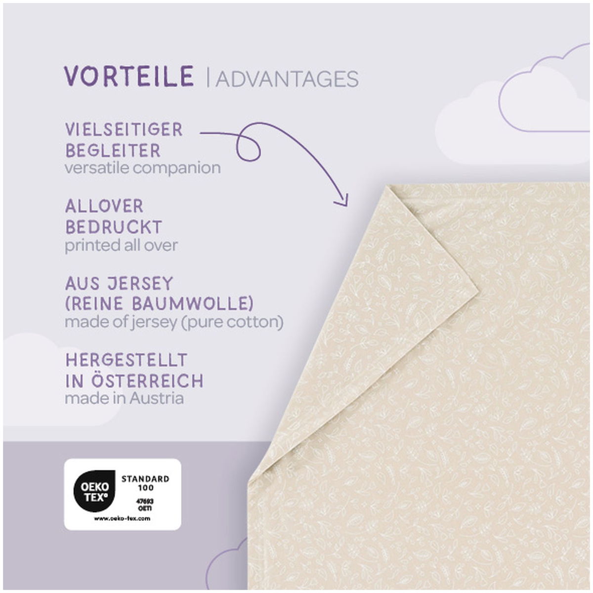 TräumelandTräumeland   Jersey Decke Dschungel