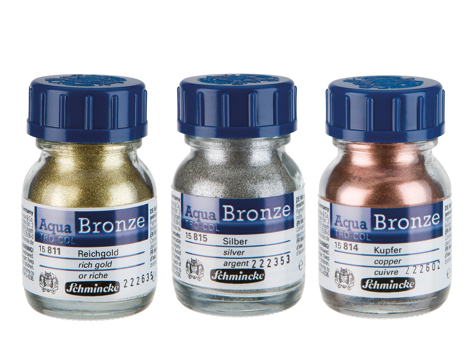 Schmincke Aquarellfarbe Aqua Bronze