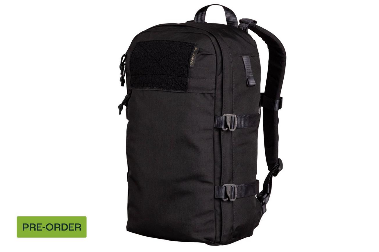 Savotta Niukka 20L 105224009 Black, rugzak