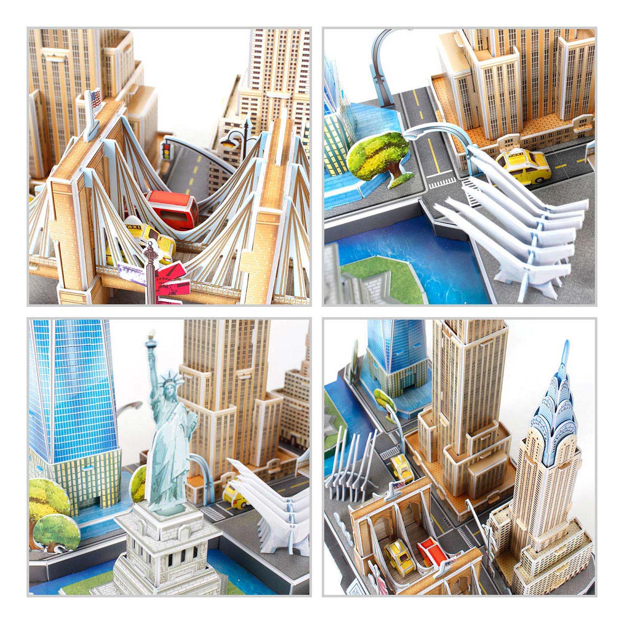 Revell 3D PuzzelBouwpakket - New York Skyline
