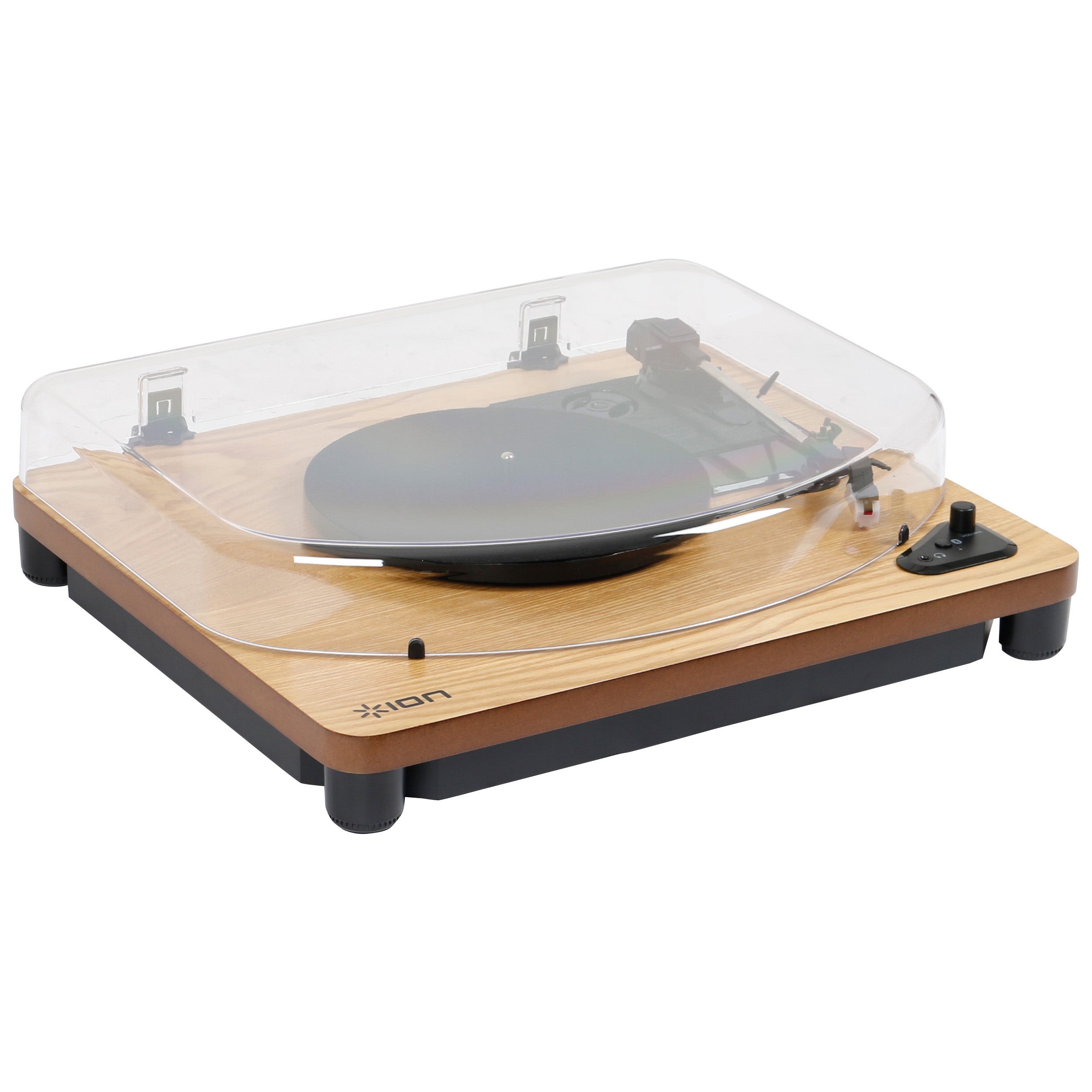 ION AIR LP Wood Bluetooth USB-platenspeler