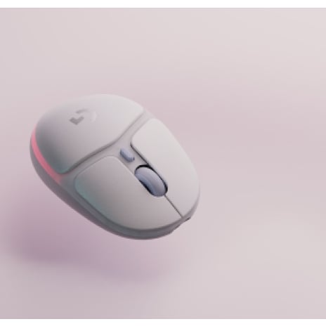Logitech G705 trådløs Gaming mus - hvid
