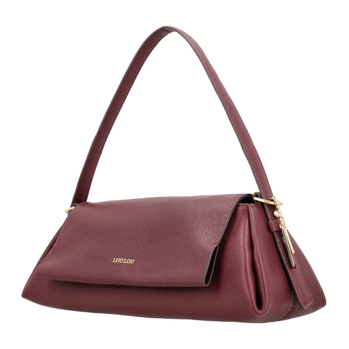 Lou Lou | Isa | Leren schoudertas