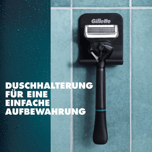 Gillette Body & Intimate Rasierer, Körperrasierer & Intimrasierer für Männer