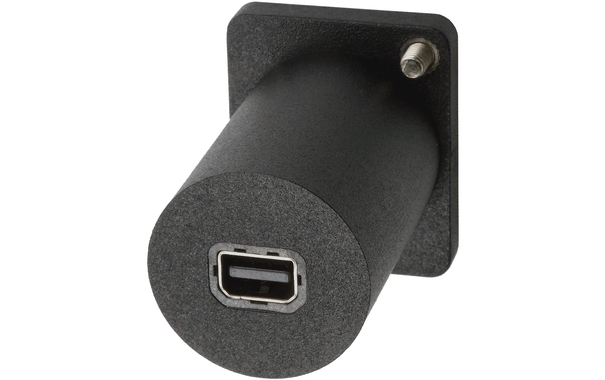 Adapter EX-49170 Buchse zu BuchseExsys D-Typ Adapter DisplayPort Buchse zu Mini DisplayPort Buchse