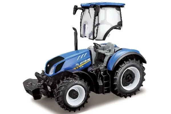 BURAGO - Traktor 1:32 New Holland T7.315 blå