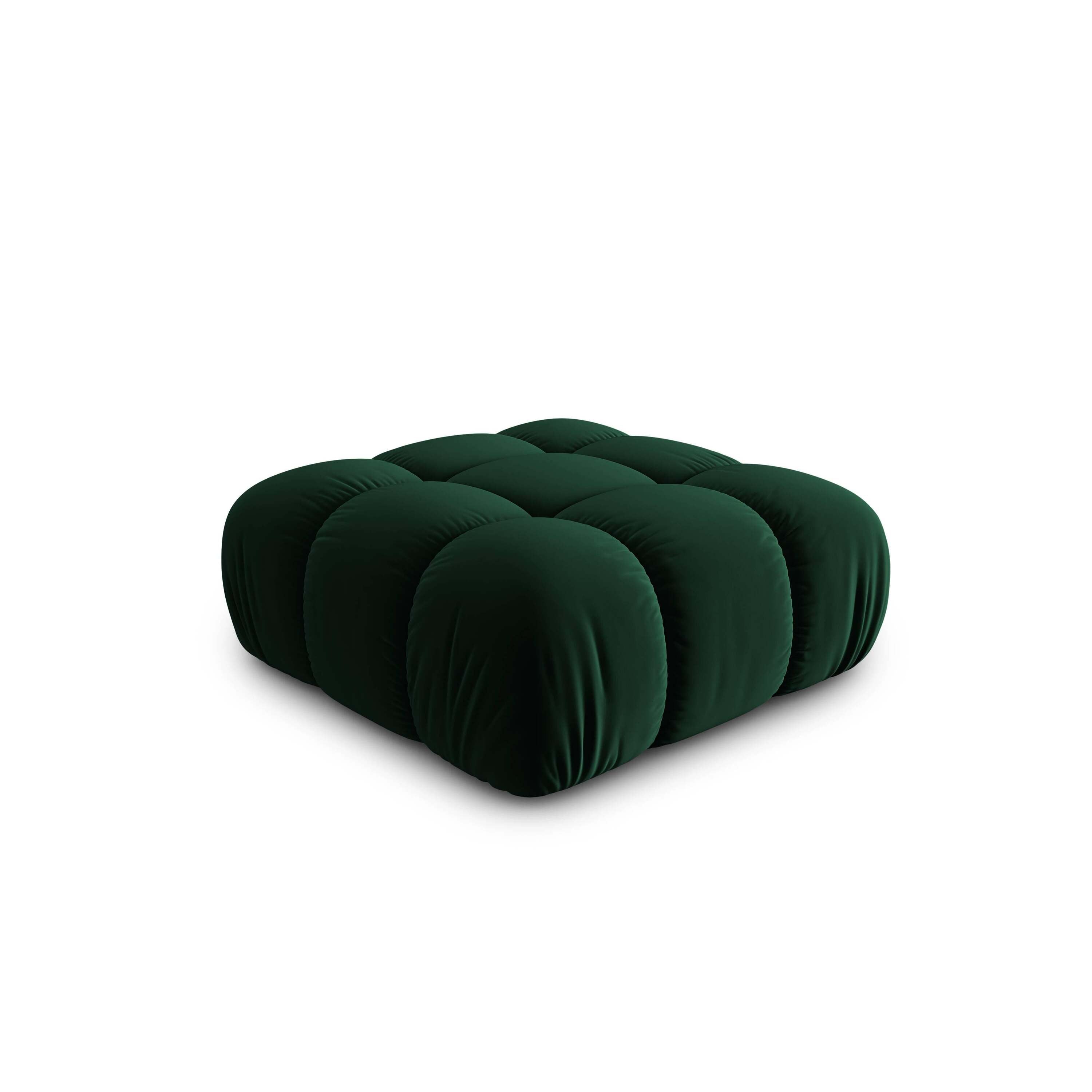 Milo Casa Tropea Modulair Bank Element - Hocker - Flessengroen