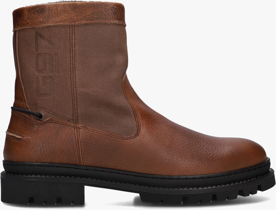 GAASTRA cognac gaastra enkelboots bering hgh zip tmb m