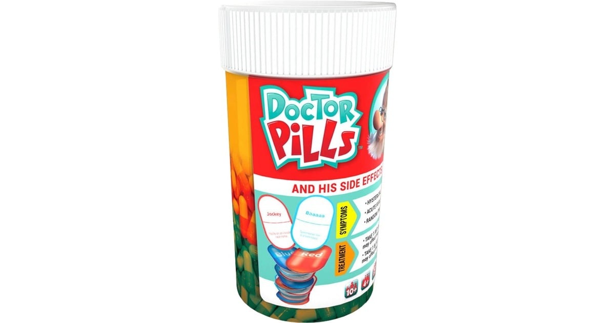 Goliath GamesDoctor Pills Partyspel  (Engels, 4 - 12 spelers, 30 minuten, Vanaf 10 jaar)