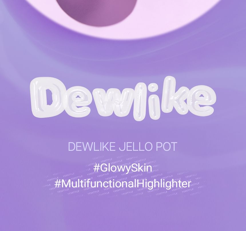 espoir - Dewlike Jello Pot - 2 kleuren