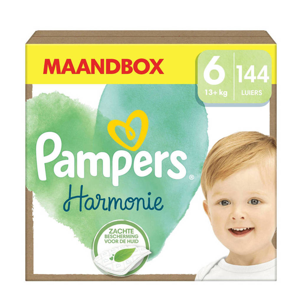 My go to diapersMaat 6 maandbox - 144 luiers - 13kg+