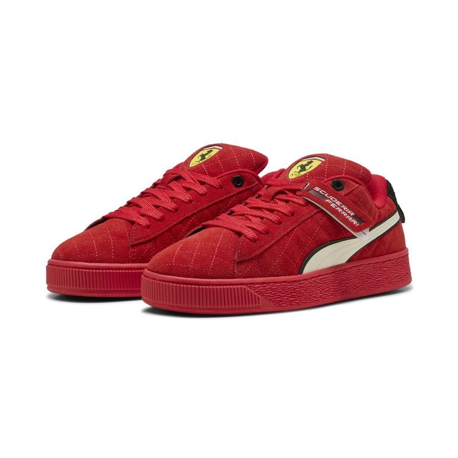 Puma Scuderia Ferrari Race Suede XL Hero Sneakers