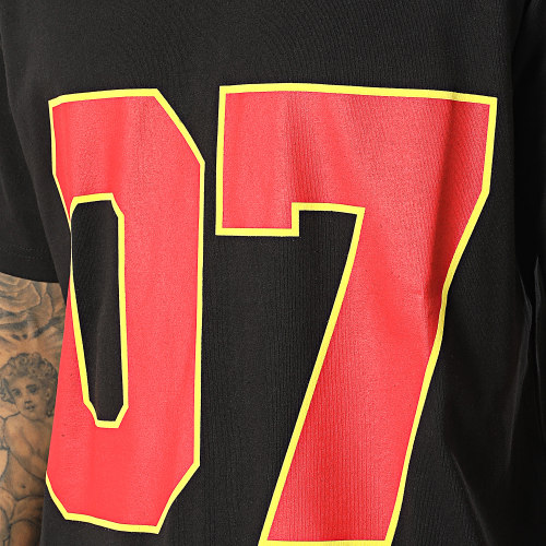Tee Shirt Oversize KL-2105 Noir