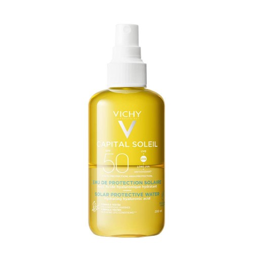 Vichy Capital Soleil Água Protetora Hidratante SPF50 200ml
