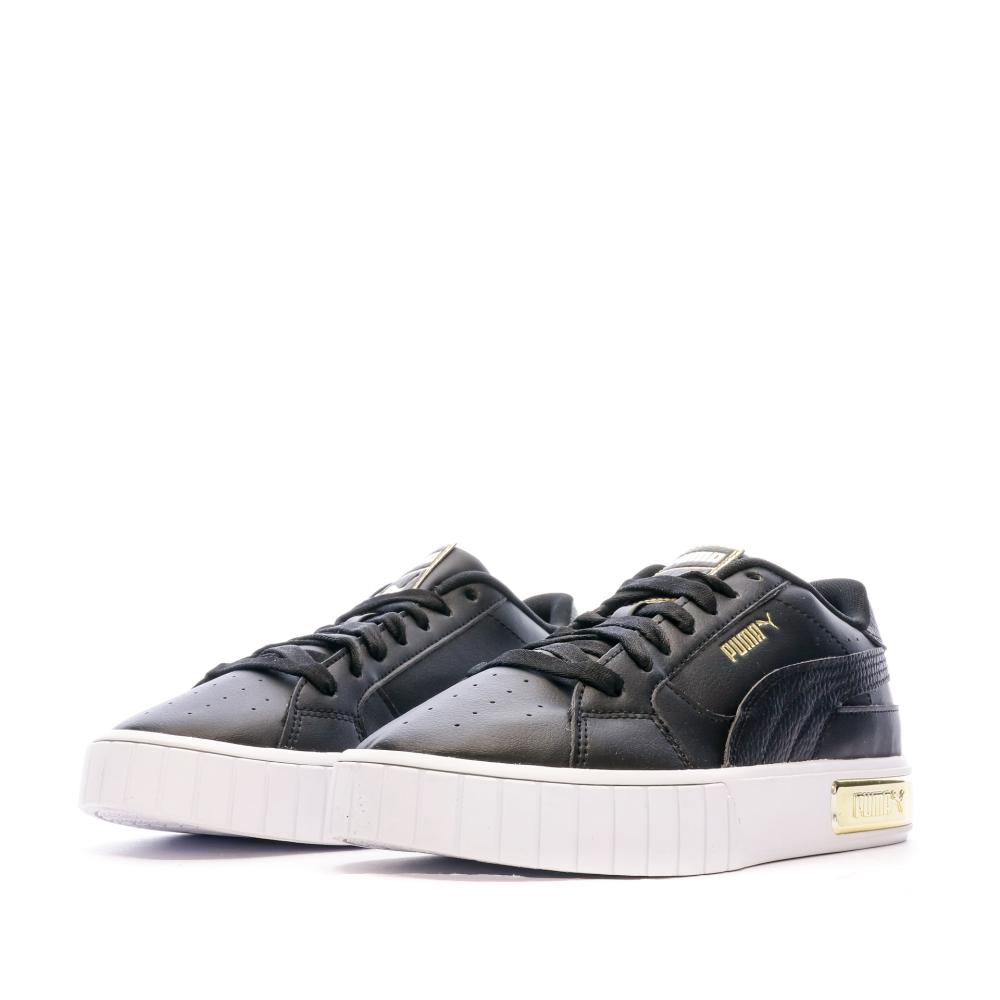 Puma Baskets Noir Femme Puma Cali Star Glam