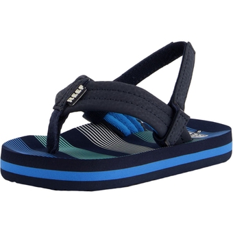 Reef Little Ahi Sandalen Deep Sea Stripes  Kinder