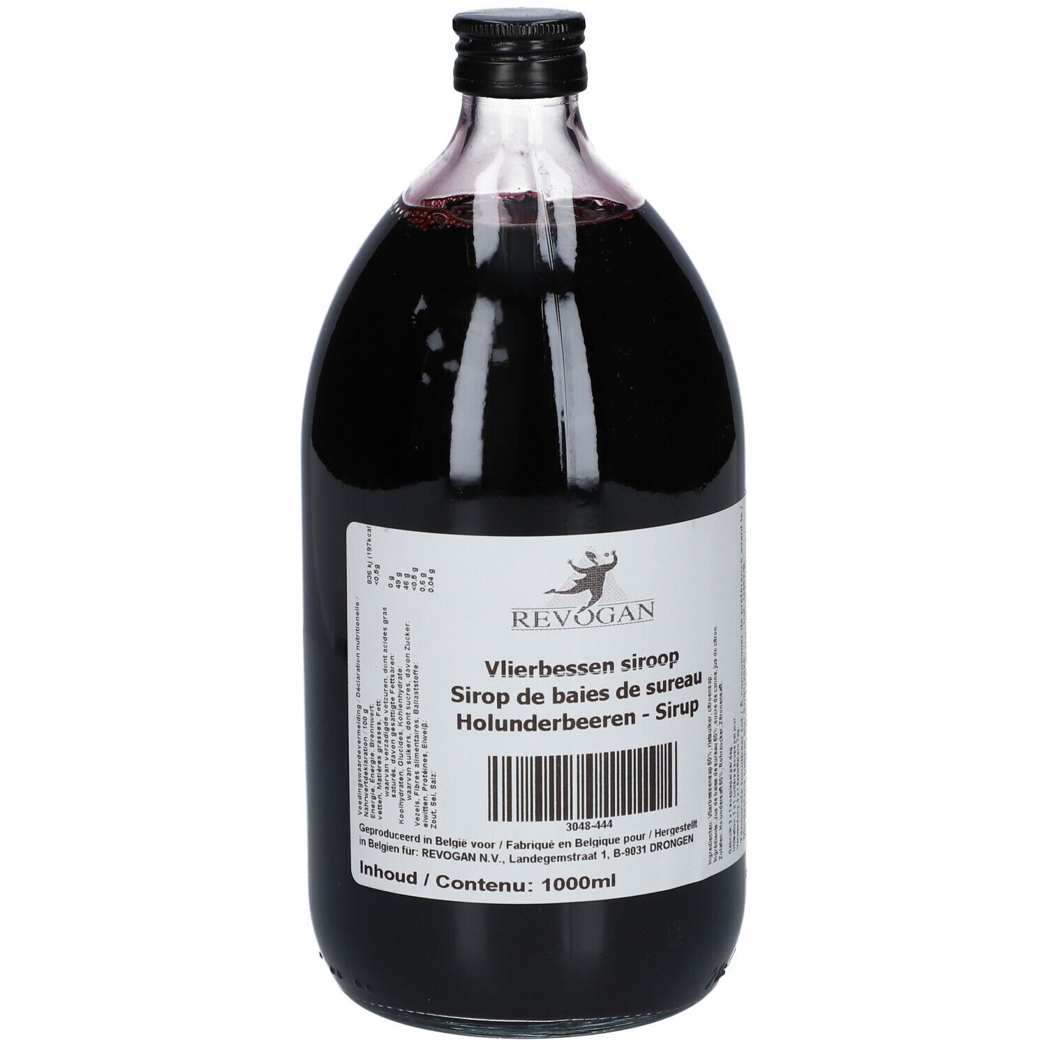 REVOGAN Holunderbeeren-Sirup