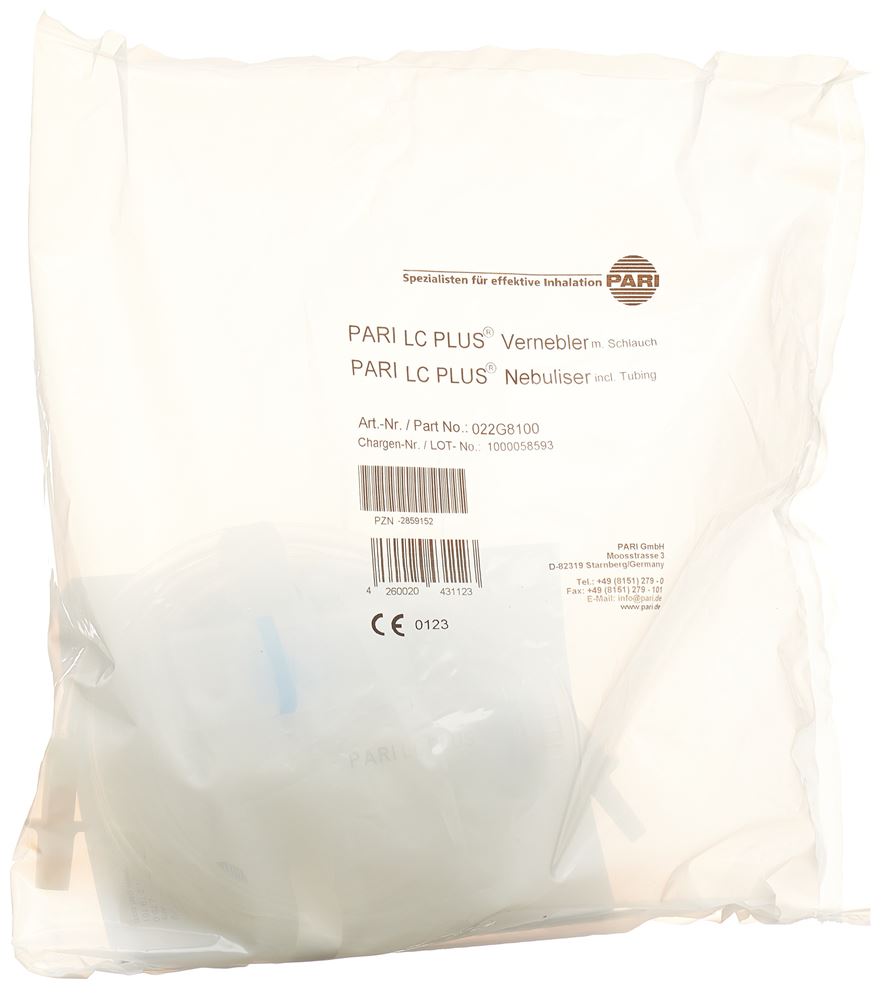 PARI LC PLUS Vernebler mit Schlauch 1 Stk