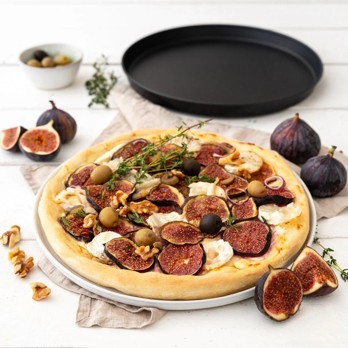 Lot de 2 plaques à pizza 24,5 cm Zenker Spécial Countries Zenker