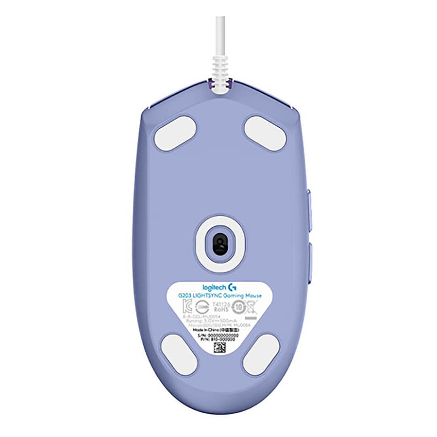 Logitech G G203 LightSync - Lilas