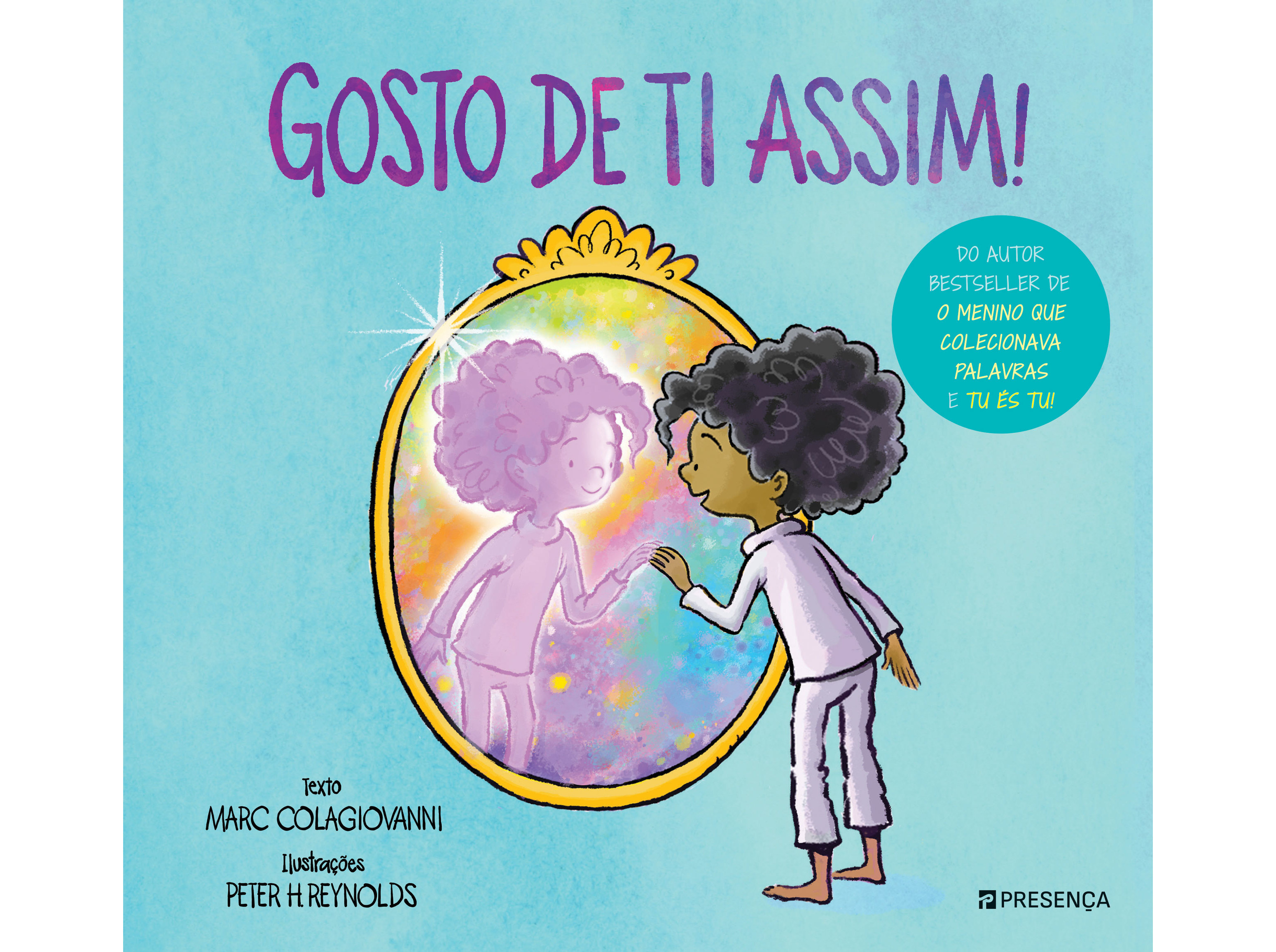 LIVRO GOSTO DE TI ASSIM! DE PETER H. REYNOLDS MARC COL