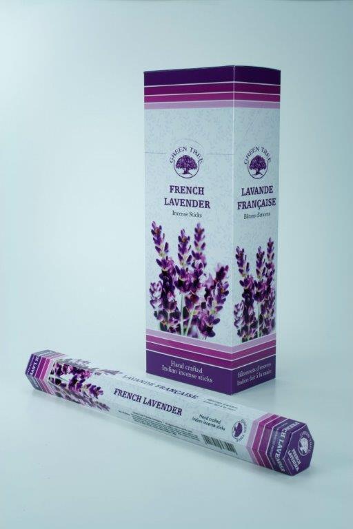 Green Tree Wierook French lavender 20st
