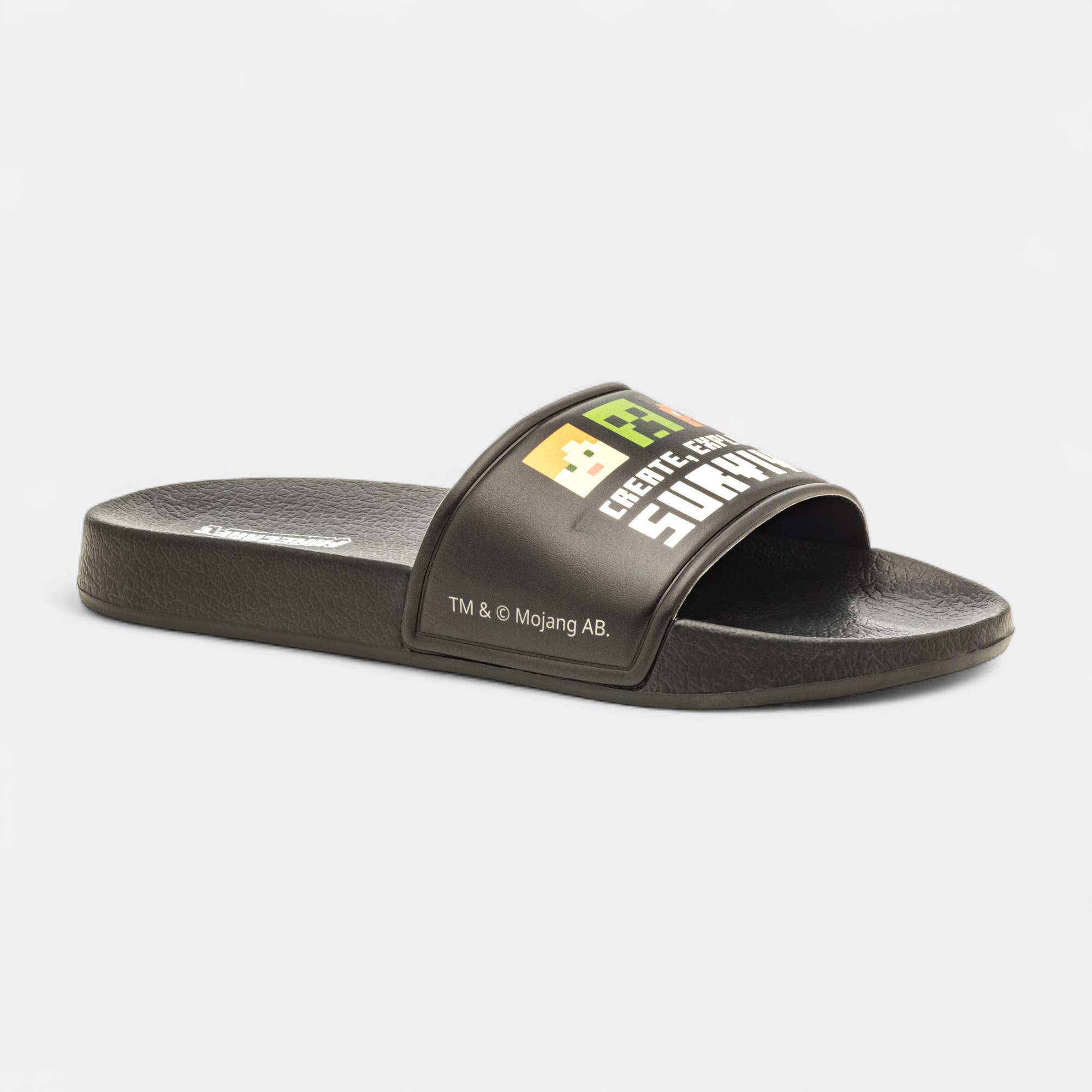 Claquettes de plage Garçon noir