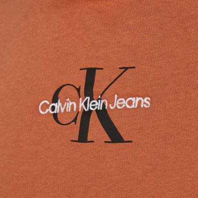 Sweatshirt à capuche homme Monologo CALVIN KLEIN