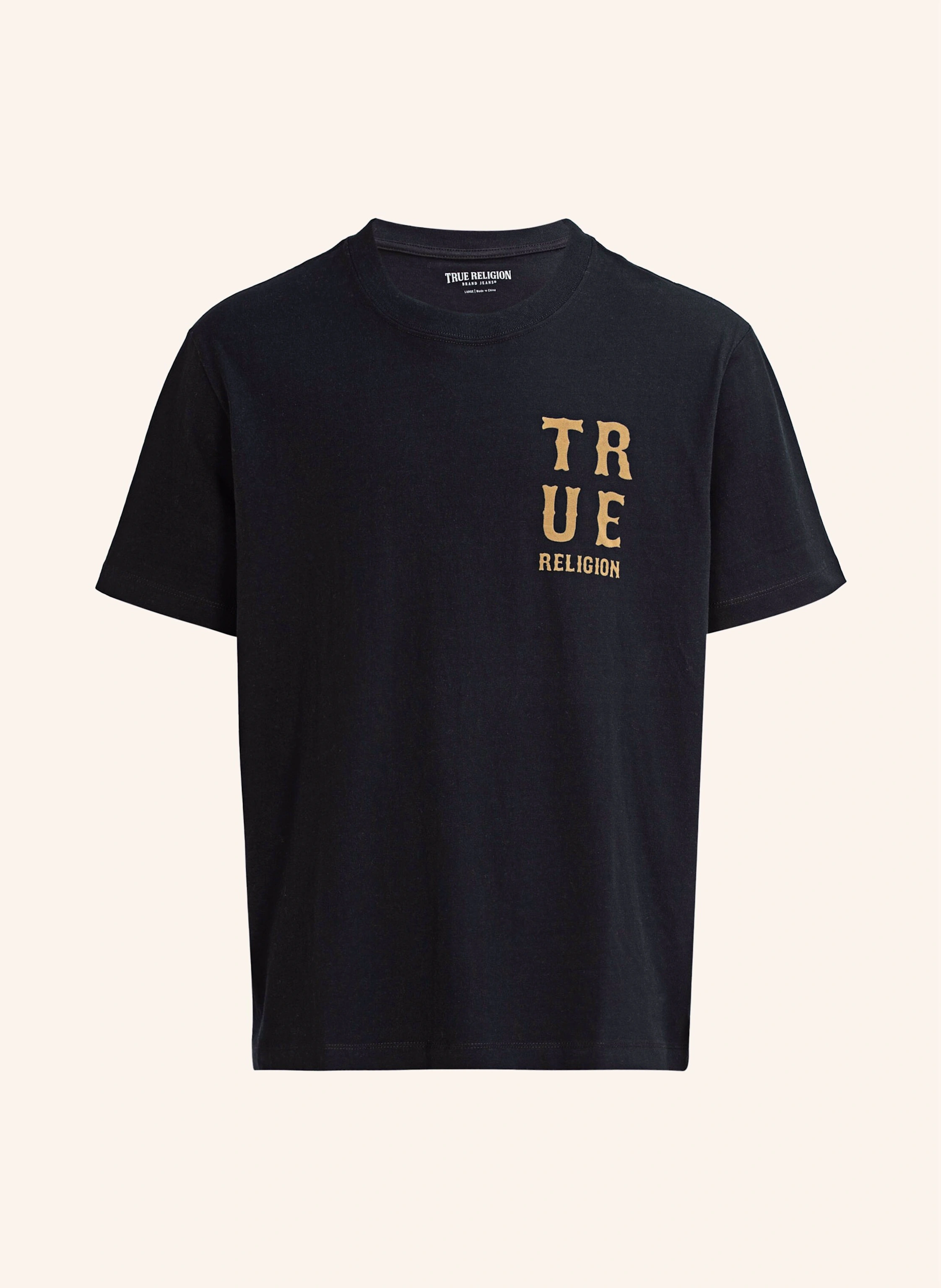 TRUE RELIGION T-Shirt WESTERN FLOCK