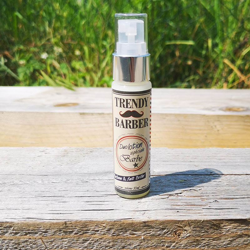 Duo lotion spéciale barbe
