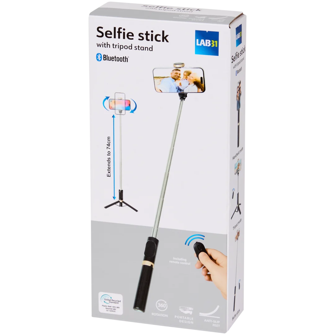 Perche à selfie avec trépied Lab31