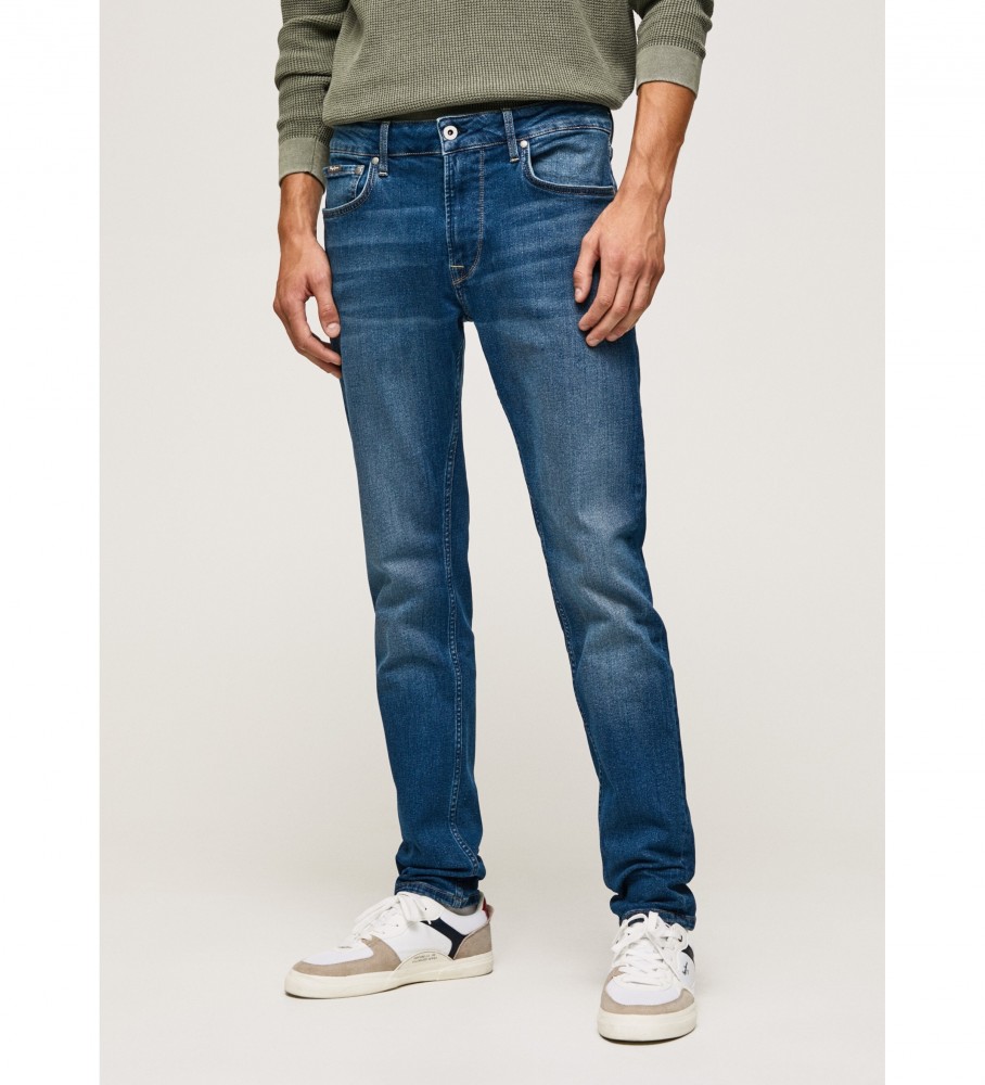 Calça jeans azul Pepe Jeans Stanley