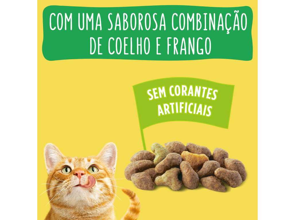 RAÇÃO PARA GATO FRISKIES VITALITY COM COELHO 2KG